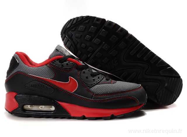 noir et rouge nike air max 90 (2)